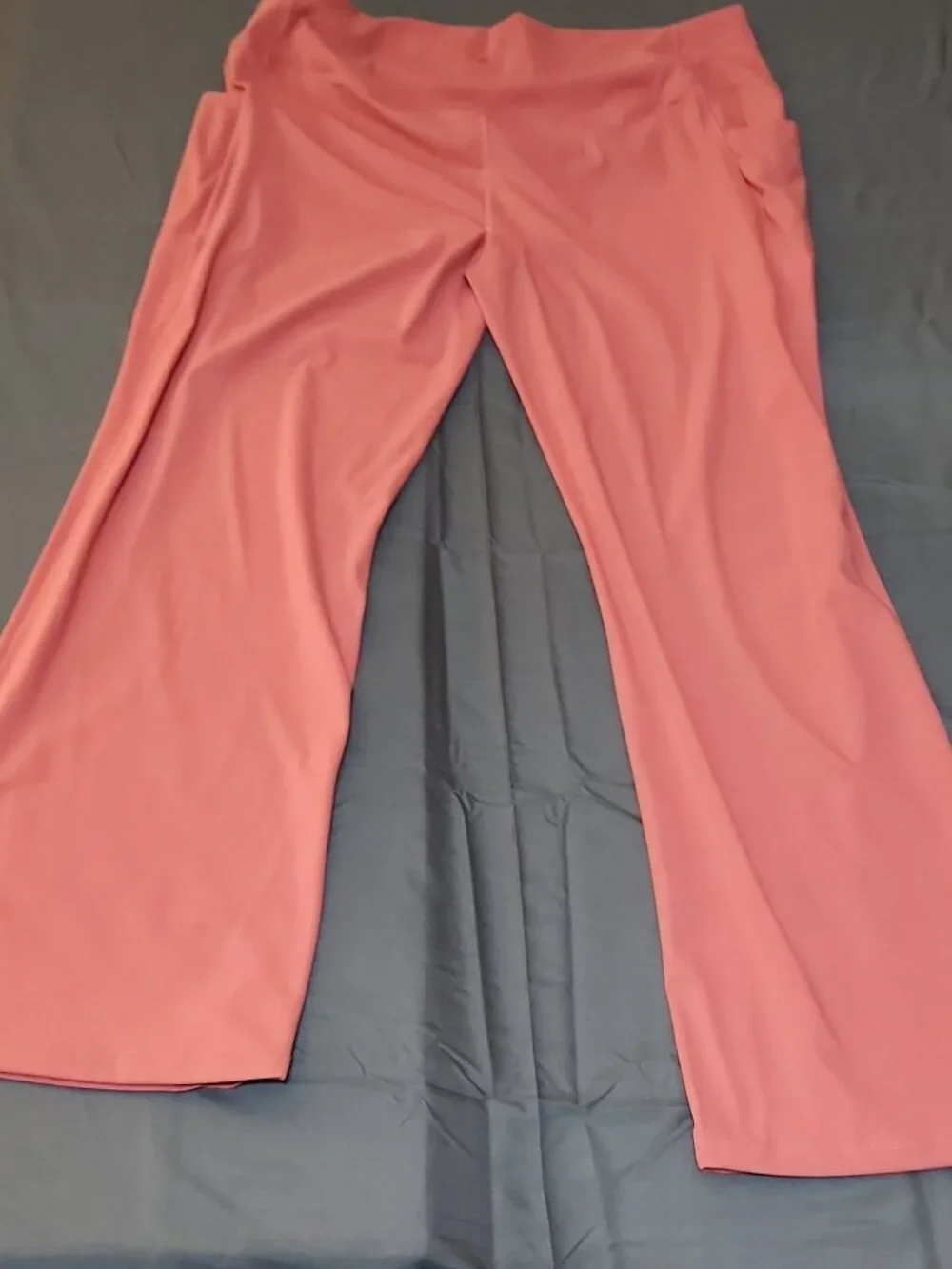 NWT Avia Women’s Plus 3XL 22 Softsculpt Flare Pants Pink Yoga Pull-On
